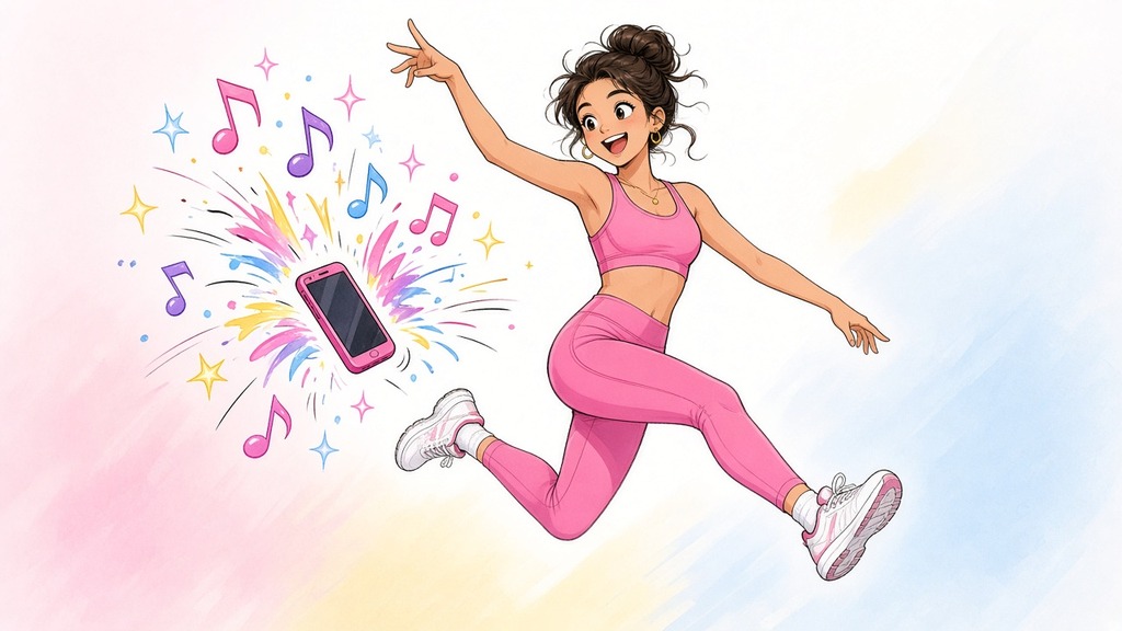What Song Could Make Someone Drop Their Phone and Dance?