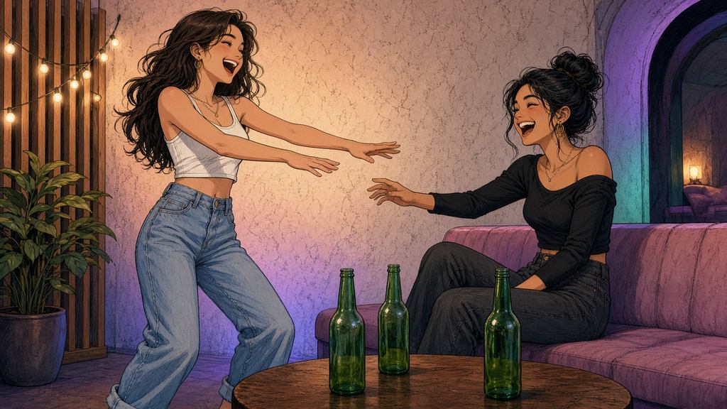 Is There Any Bad Mood a Karaoke-Room Dance Can’t Fix?